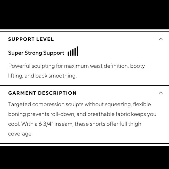 Honeylove Super Power Short size Large MWT - Picture 4 of 11